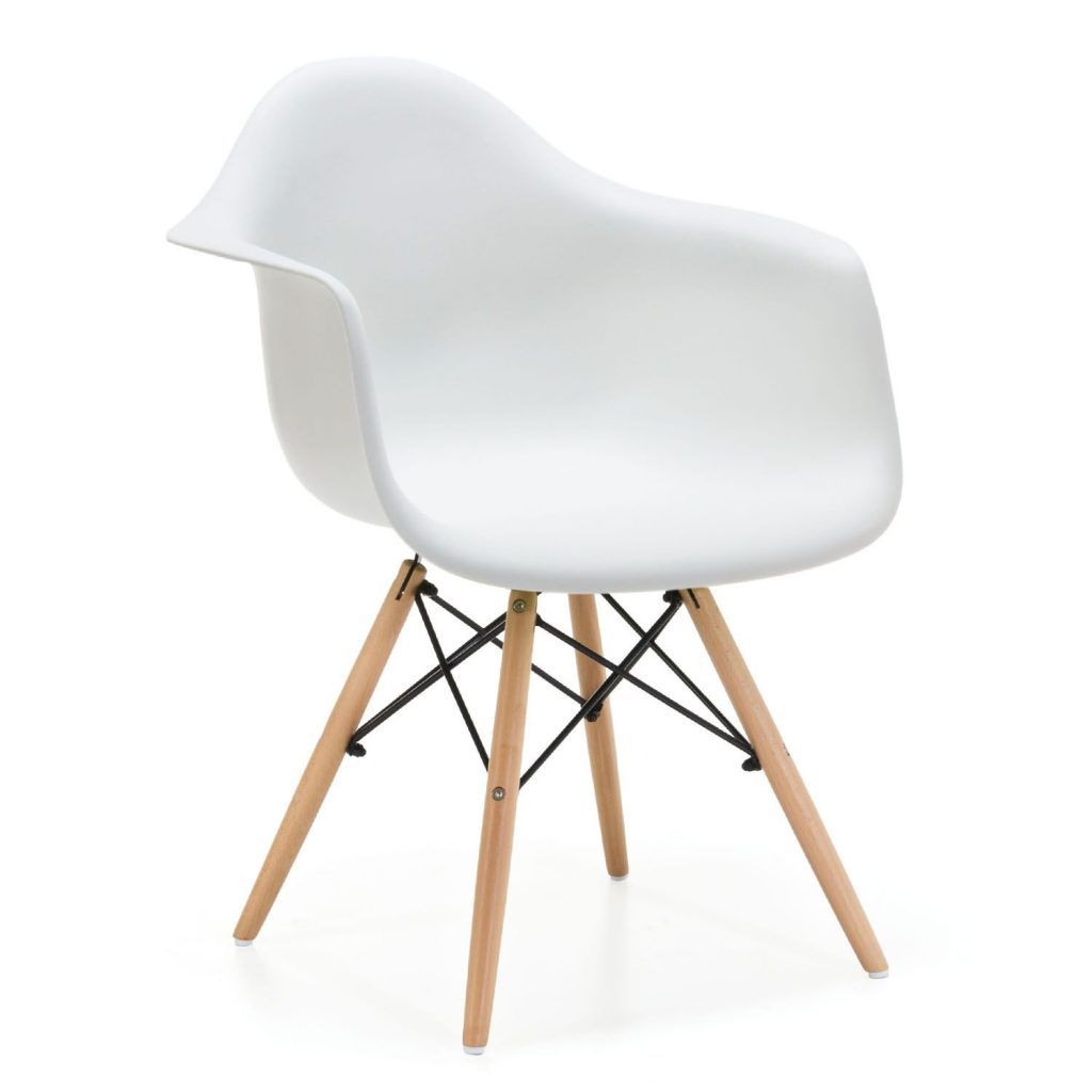 Silla dimero blanca