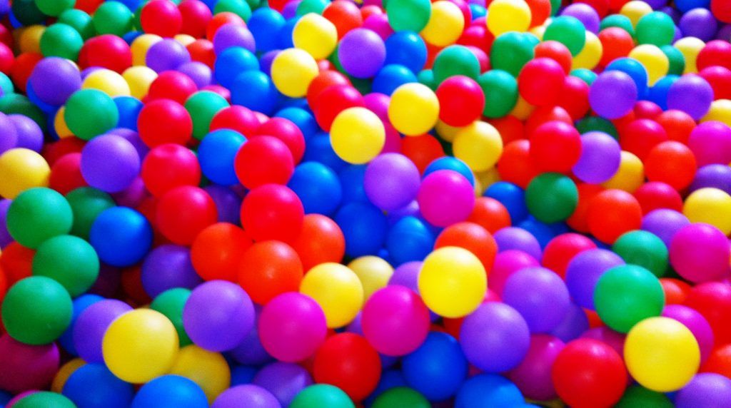 Bolas de colores