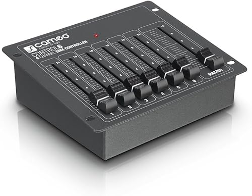 Mesa dmx 6 canales