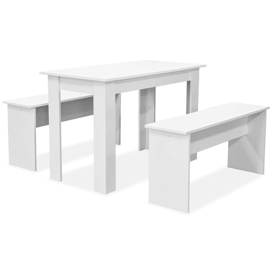 Conjunto mesa + bancos digory