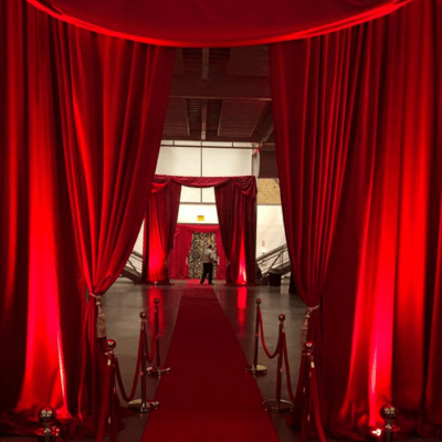 Pipe and Drape