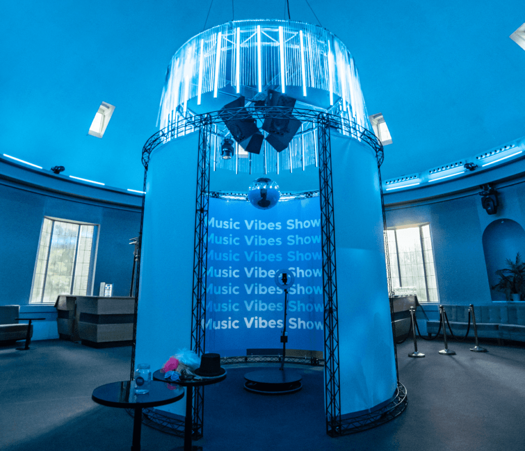 Truss circular 360º