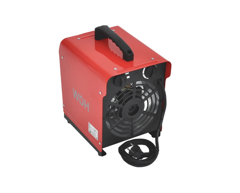 Calefactor eléctrico industrial