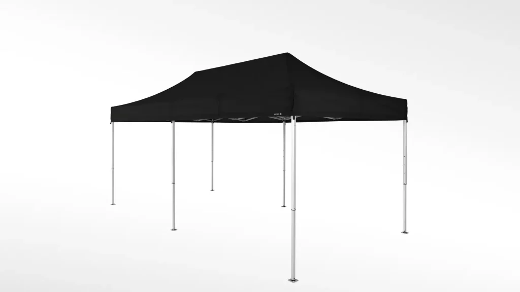 Carpa Negra extensible 6×3