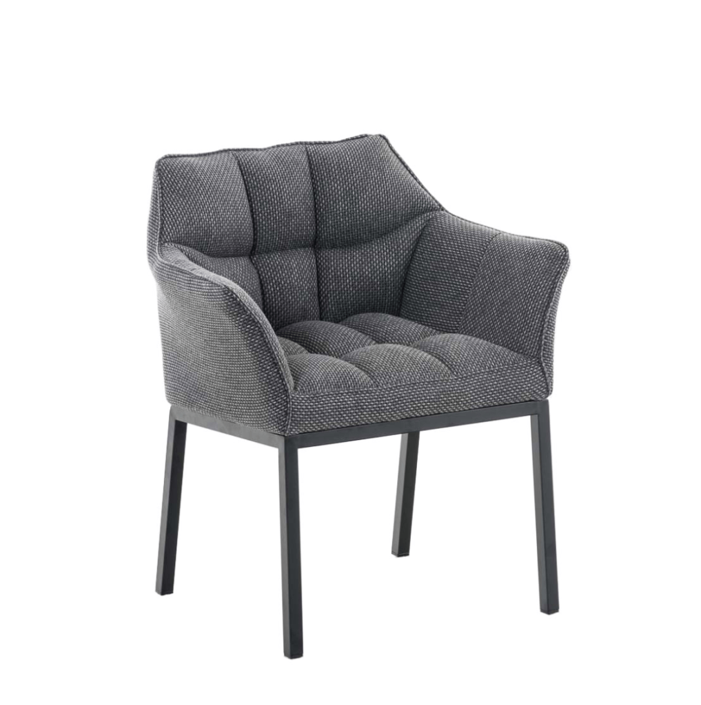 Sillón gris Octavia