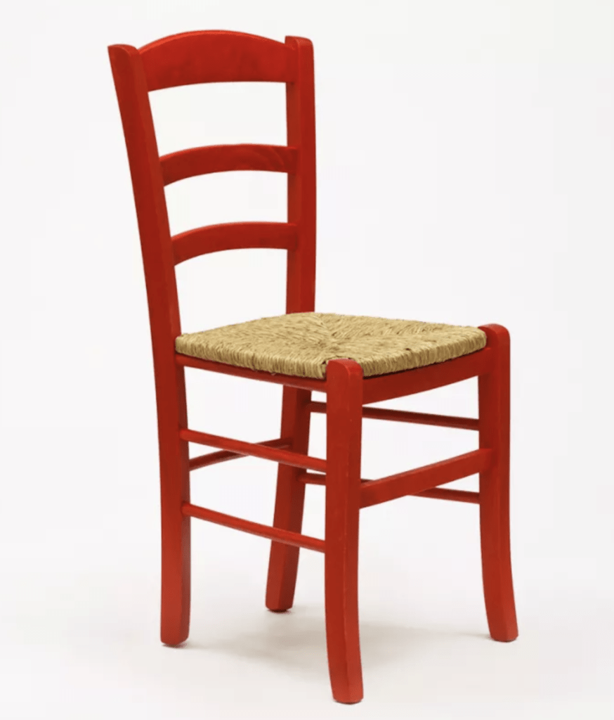 Silla Roja Enea