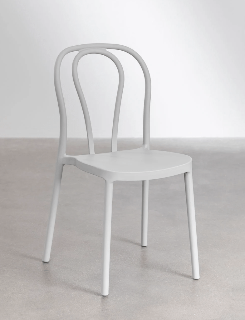 Silla Mizzi Blanca