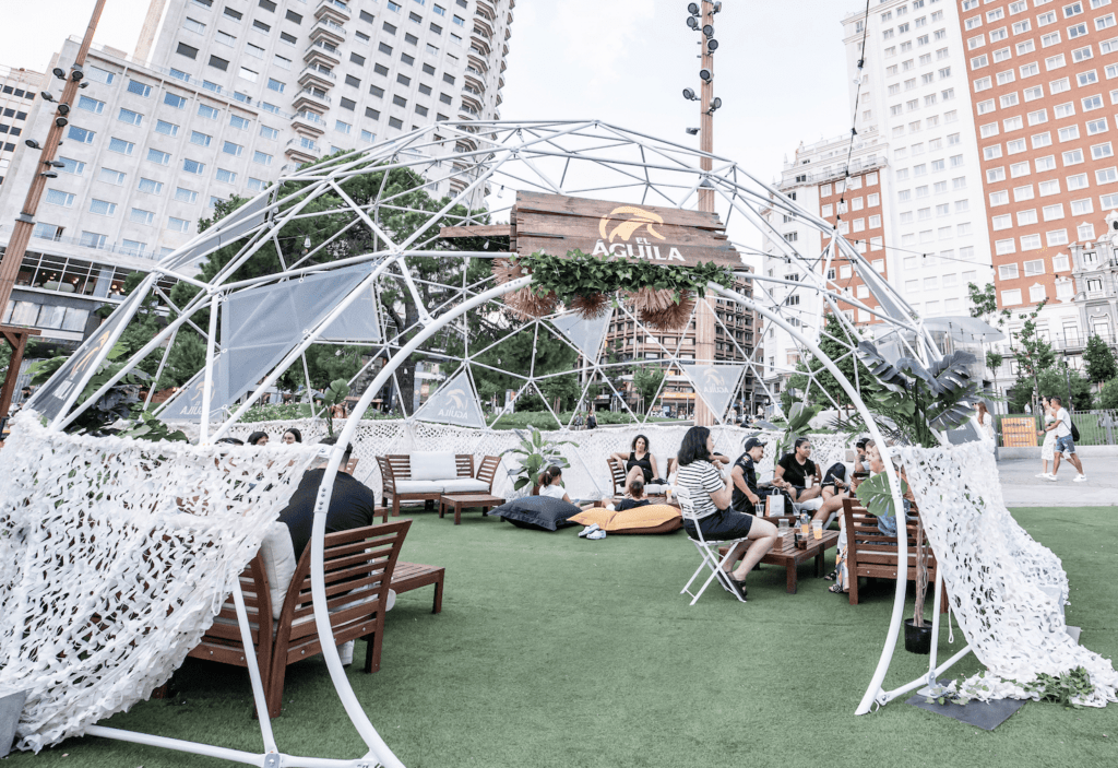 Domo Iglú solo estructura– 12M.