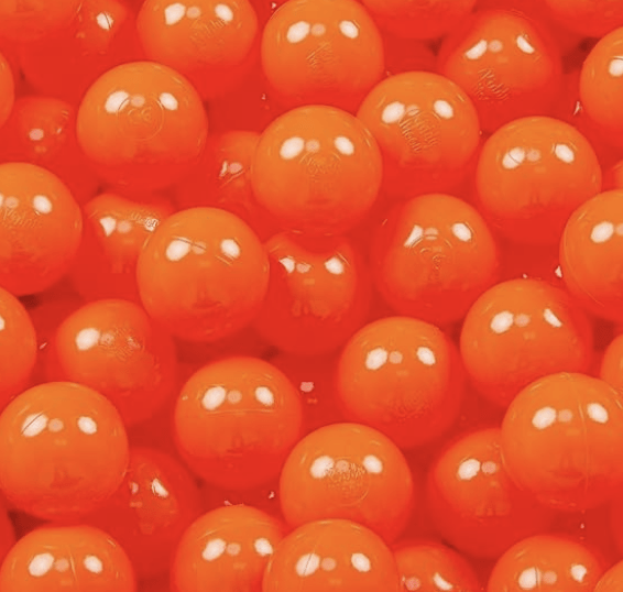 Pelotas PVC Naranjas