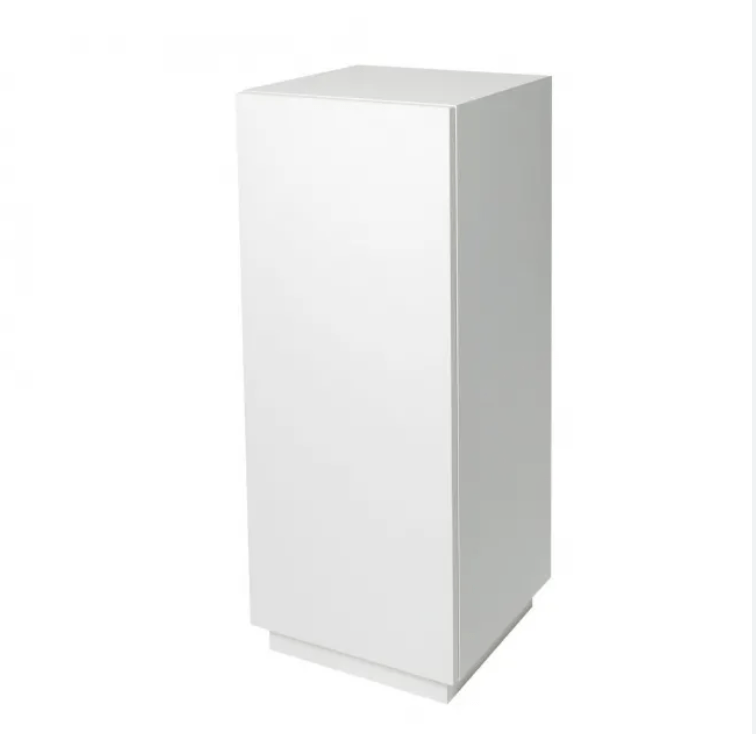 Peana blanca 40x40x71 cm