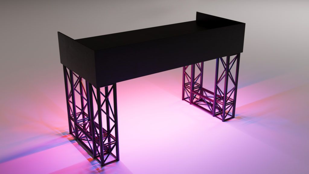 Mesa dj truss