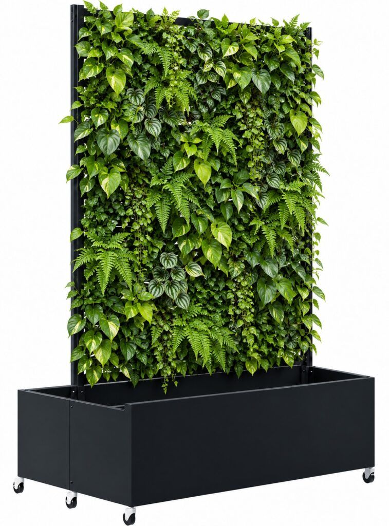 Separador Jardín Vertical